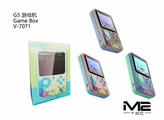 Game Box G5 – Consola Retro Portátil