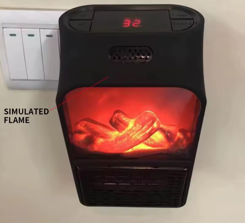 ¡¡OFERTA DE ENERO!! - Calefactor portátil eléctrico de bajo consumo