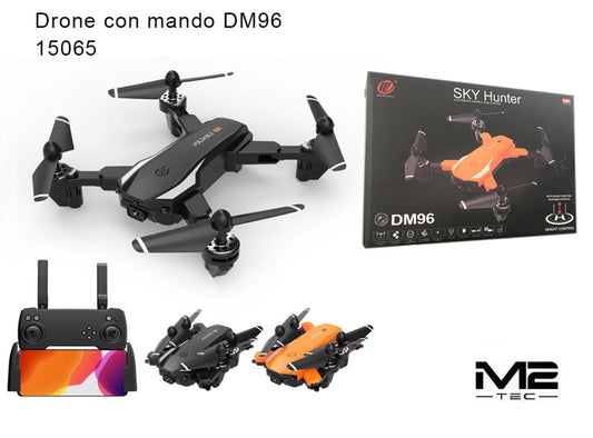 Dron con Mando Sky Hunter DM96 con Cámara HD