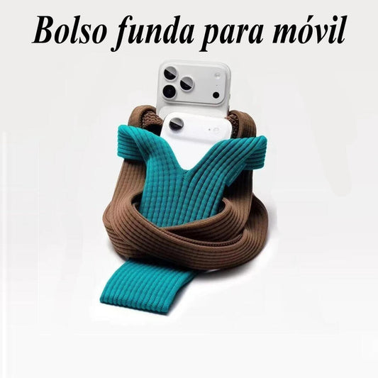 Bolso para móvil tipo bandolera