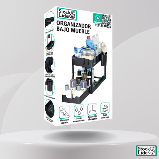 Organizador bajo mueble