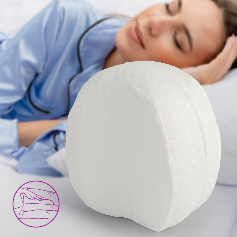 Almohada Ortopédica de Descanso para Piernas y Rodillas