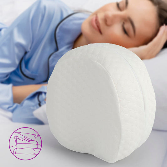 Almohada Ortopédica de Descanso para Piernas y Rodillas