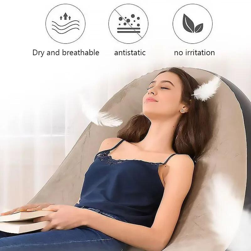 Silla Inflable con Reposapiés e inflador