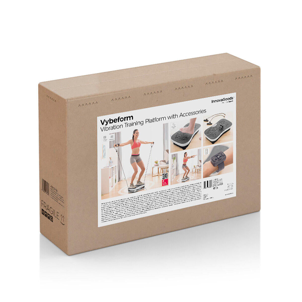 Plataforma Vibratoria de Entrenamiento Vybeform InnovaGoods