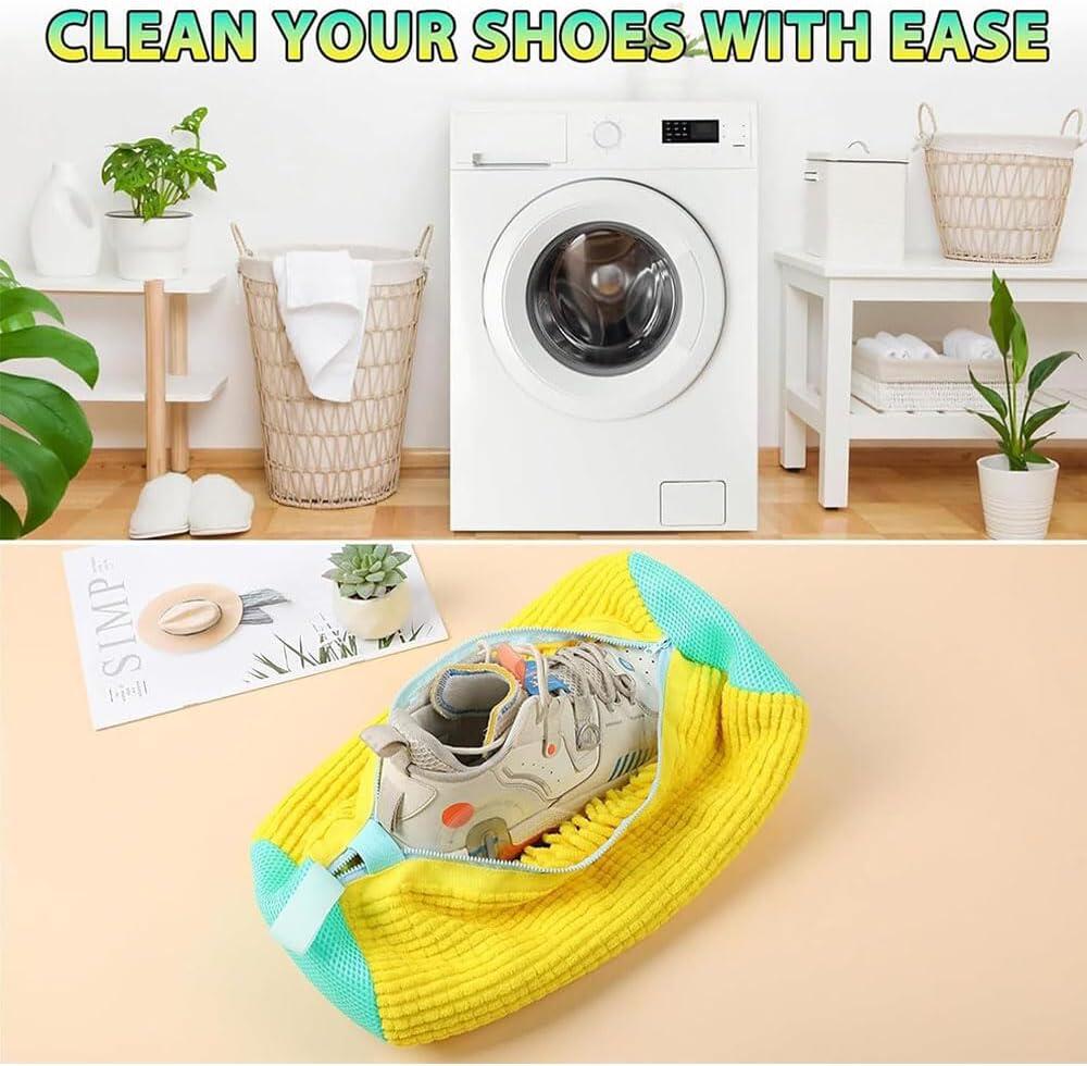 Bolsa Reutilizable para Lavar Zapatos