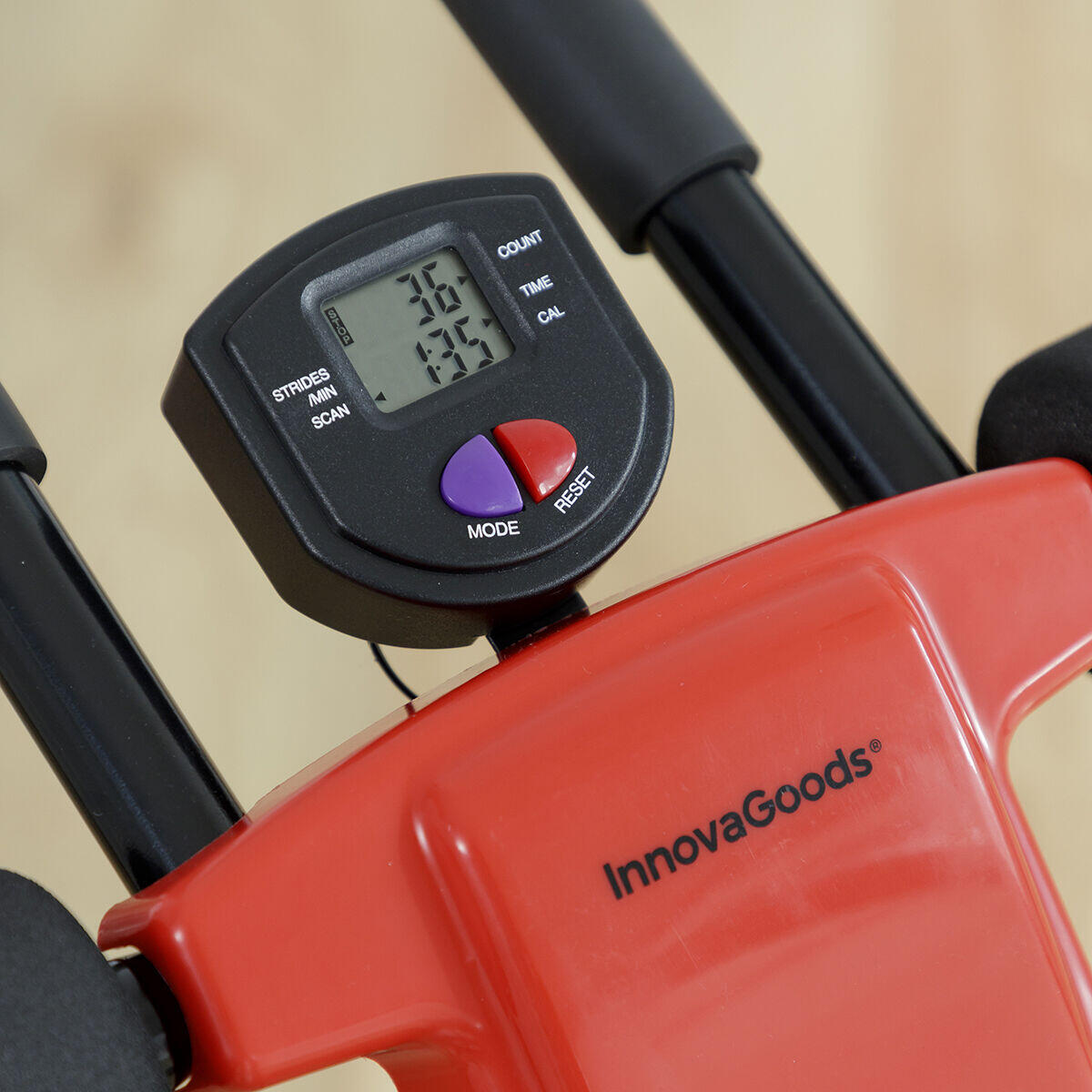 Máquina de Abdominales Plegable InnovaGoods