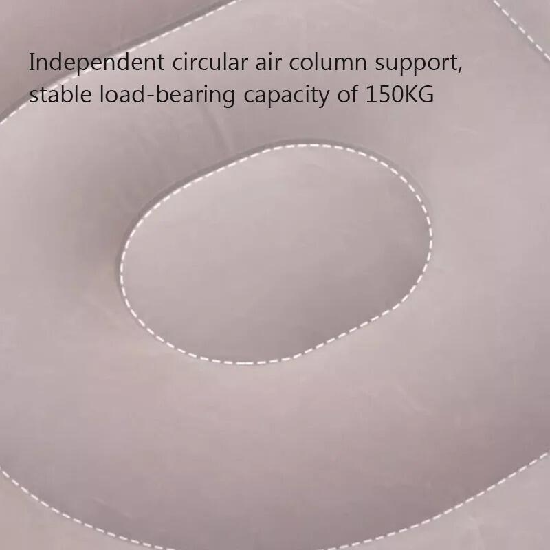 Silla Inflable con Reposapiés e inflador