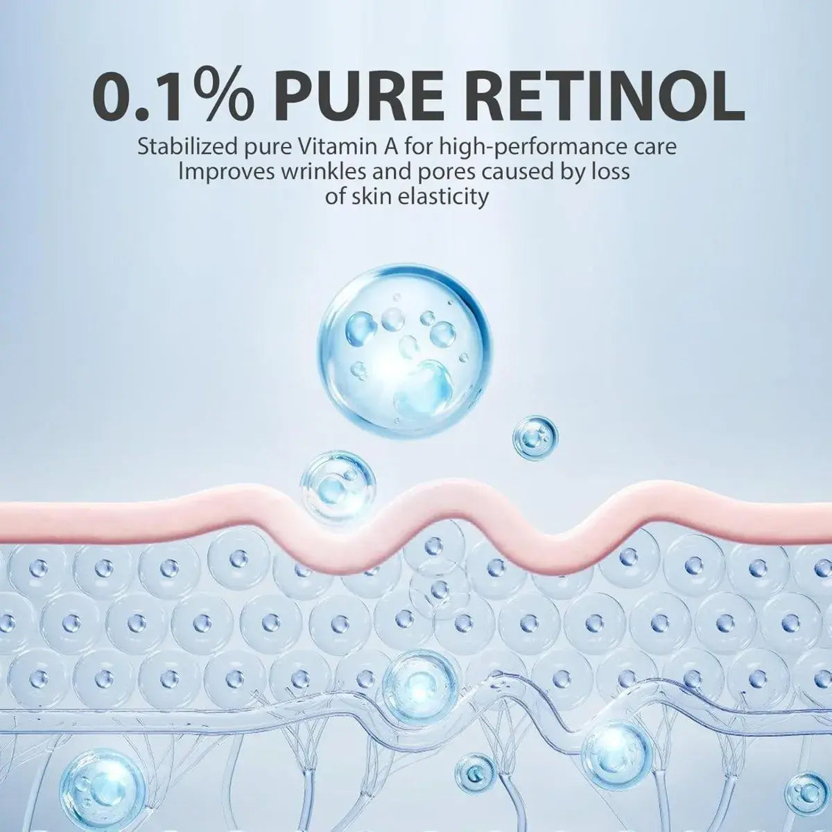 Suero Reafirmante con Retinol Potenciador 30ML