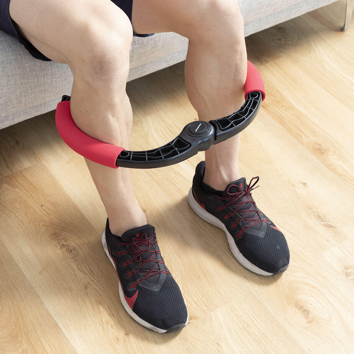 Ejercitador de Brazos Regulable con Resistencia Forcearc InnovaGoods